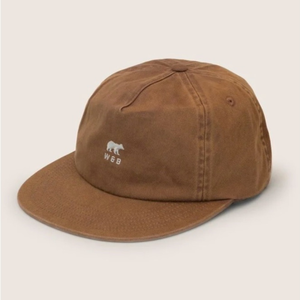 Will & Bear Ranger Brown Kids Adjustable Baseball Cap Unisex New With Tags